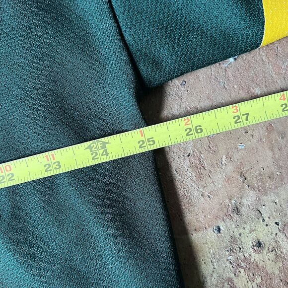 NFL Green Bay Packers QB Brett Favre #4 LOGO 7 Jersey Size XL - Picture 14 of 16